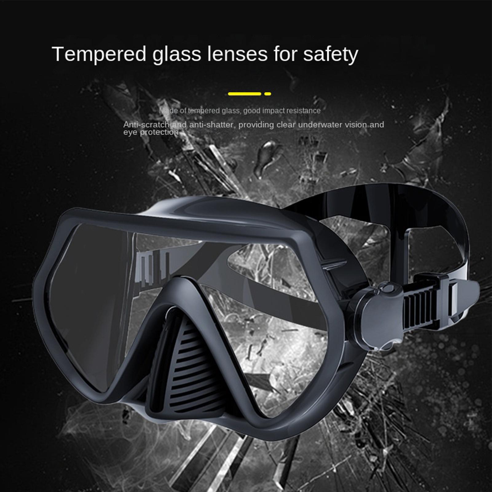 Goggles Swim - Diving Goggles Adult No Leakage Clear