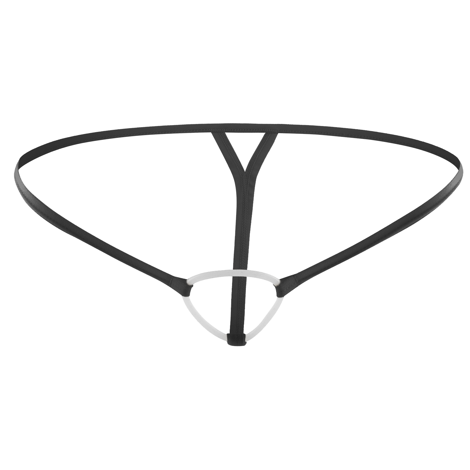 Wetsuit Men - CLEVER-MENMODE Dương Vật Silicone Cockring Thông