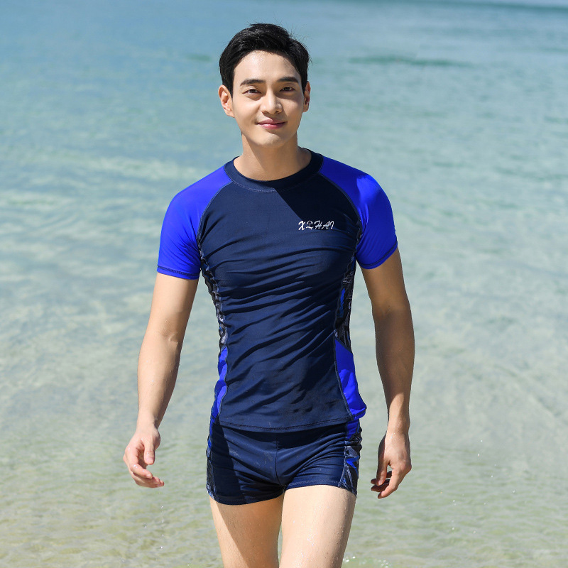 Wetsuit Men - Plus Kích Thước Đồ Bơi Phong