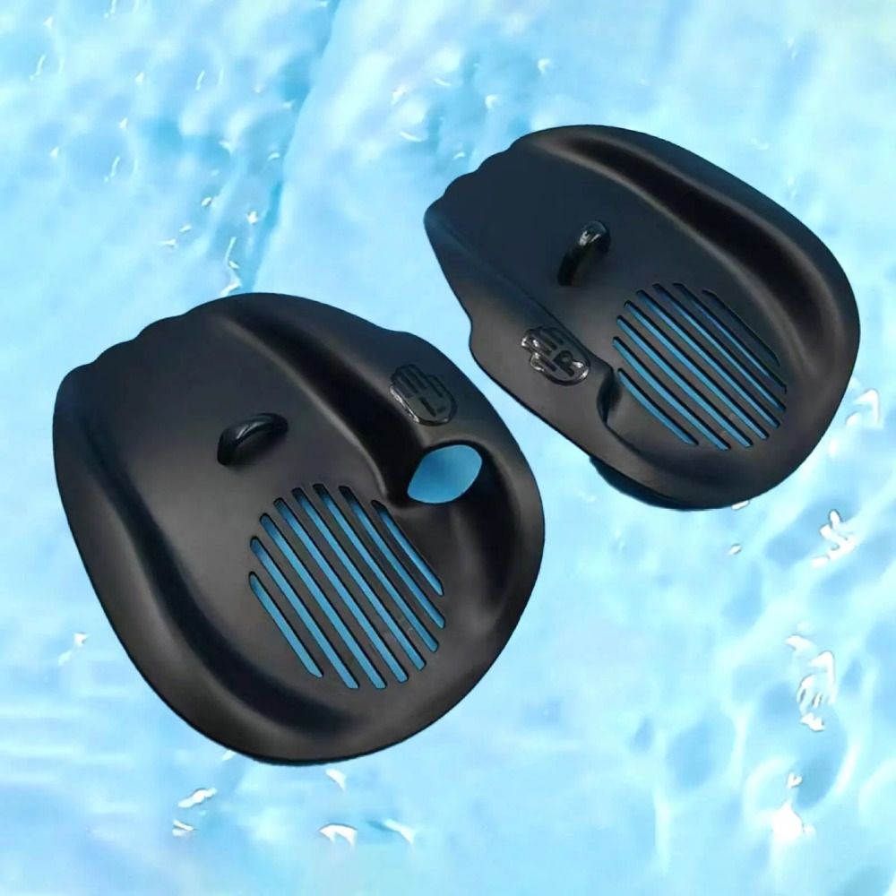 1Pair Webbed Swimming Hand Pad - đánh giá và giá Flippers Swimming