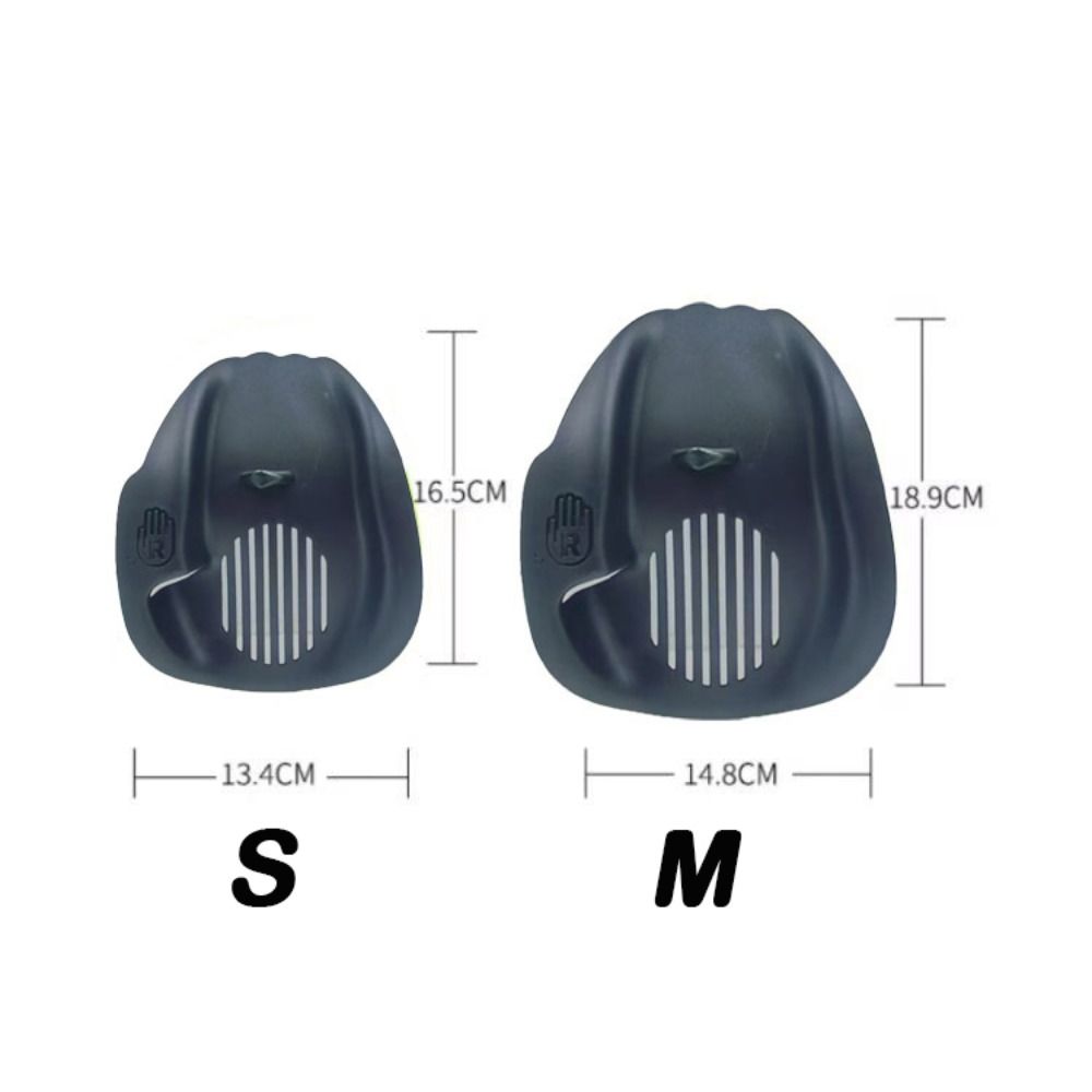 1Pair Webbed Swimming Hand Pad - đánh giá và giá Flippers Swimming