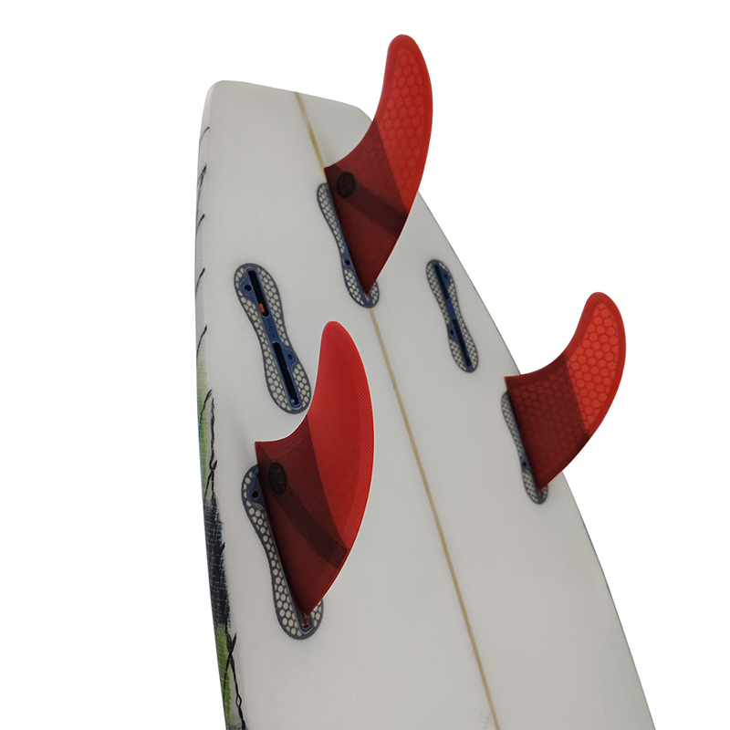 M Tri Fins Surfboard Fins UPSU - đánh giá và giá Swim Fins