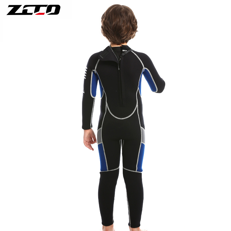 3MM Kids Wetsuit, Warm Full Bo - đánh giá và giá Snorkeling Gear