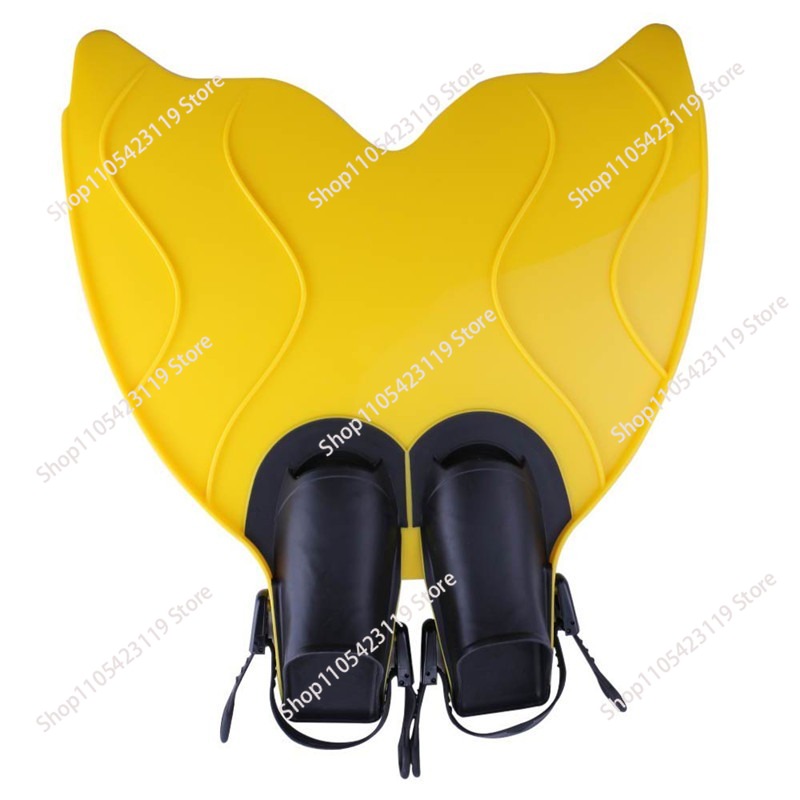 Mermaid Flippers Single Webbed - đánh giá và giá Snorkeling Gear