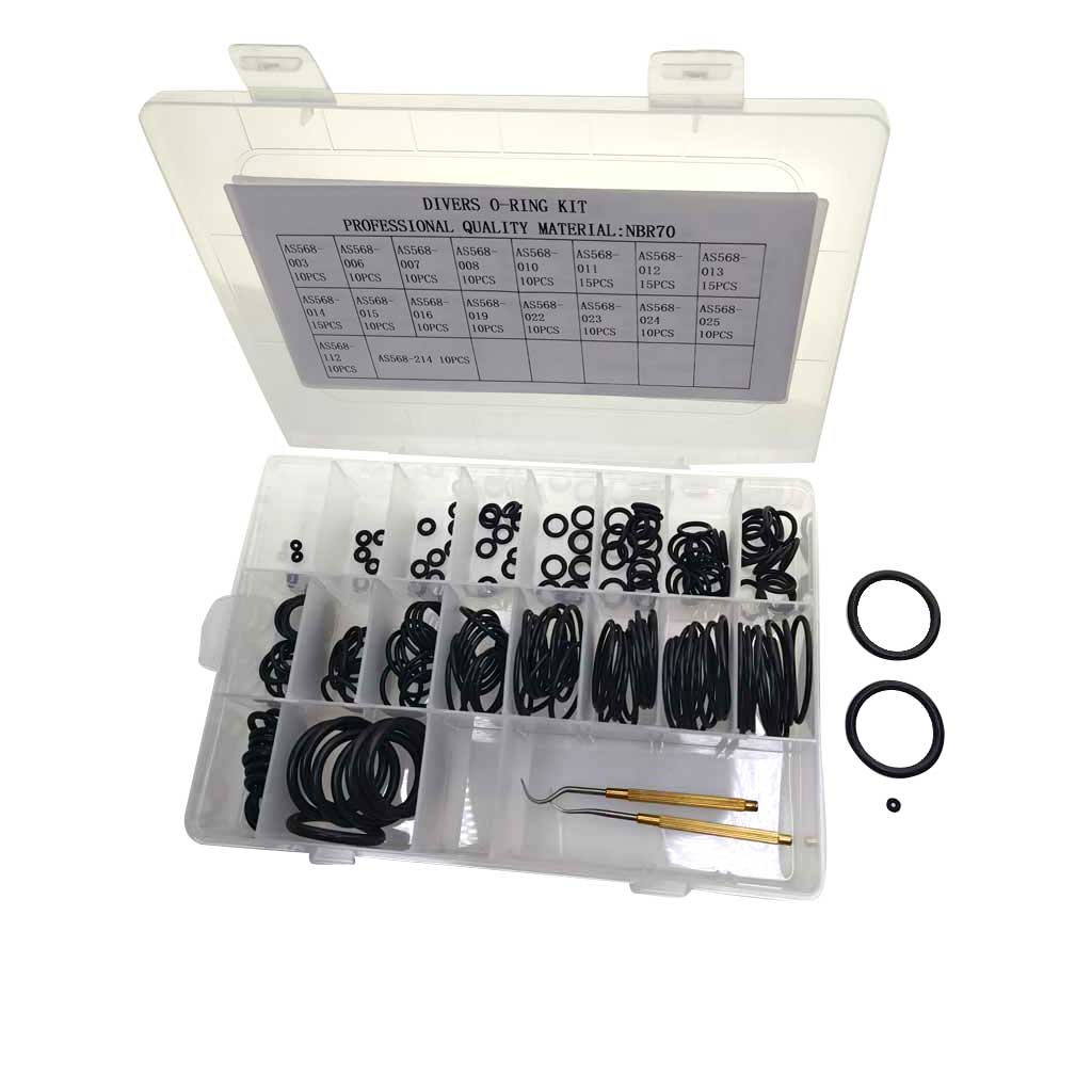 200PC Scuba Diving O-Ring Kit  - đánh giá và giá Snorkeling Gear