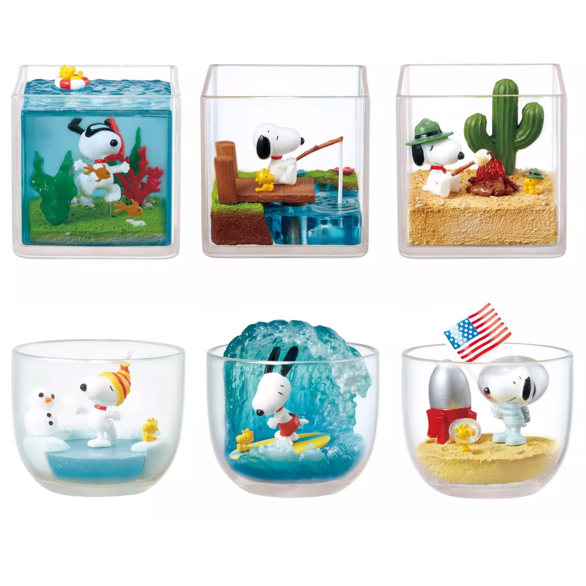 Snoopy Woodstock Happy Time in - đánh giá và giá Snorkel Set