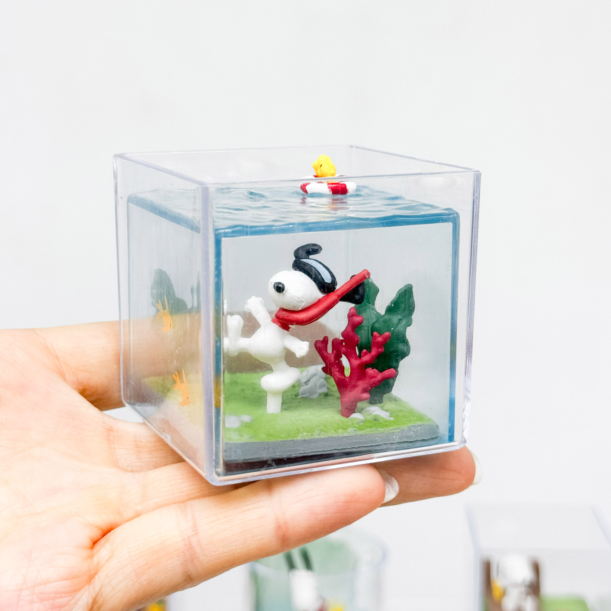 Snoopy Woodstock Happy Time in - đánh giá và giá Snorkel Set