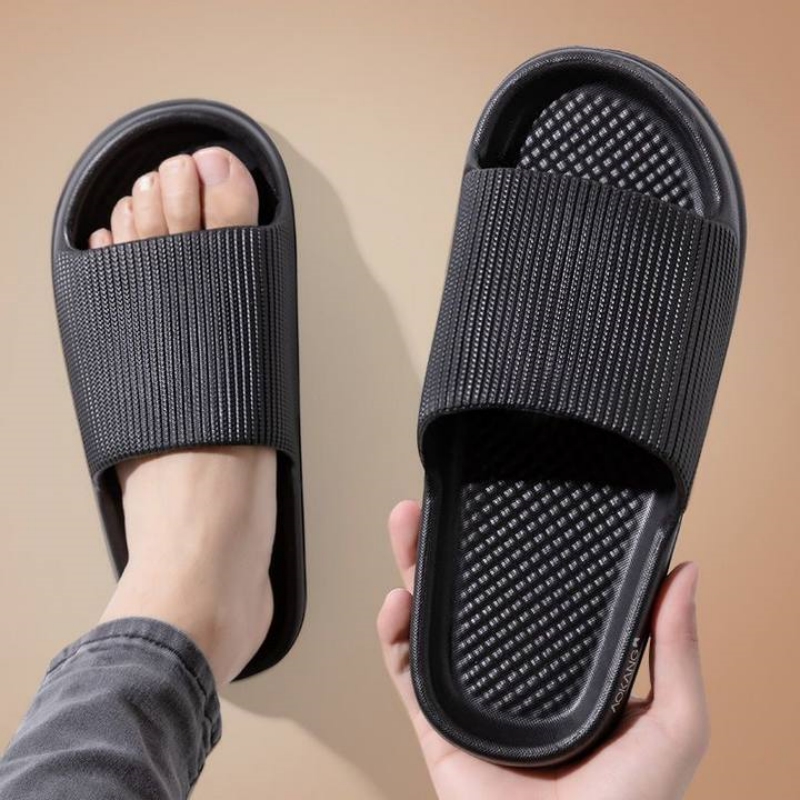 Female home Slippers indoor gu - đánh giá và giá Flippers Swimming