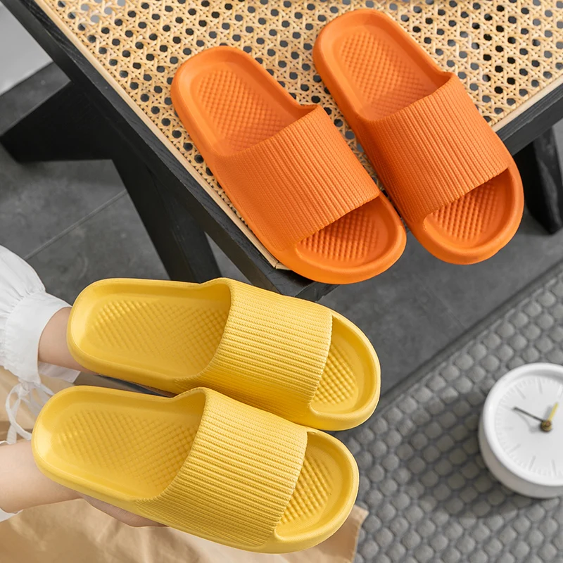 Female home Slippers indoor gu - đánh giá và giá Flippers Swimming