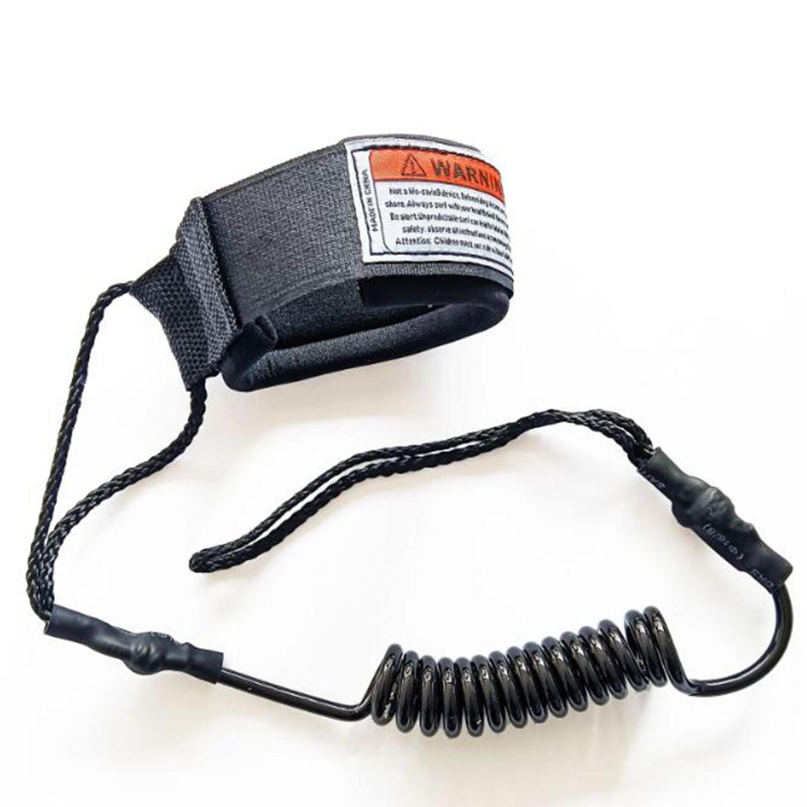 Coiled Surfboard Leash Durable - đánh giá và giá Surfboard Leash