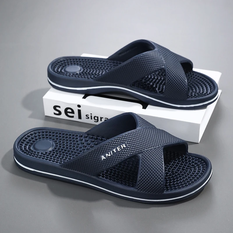 Size 48 Massage Slippers Men's - đánh giá và giá Flippers Swimming