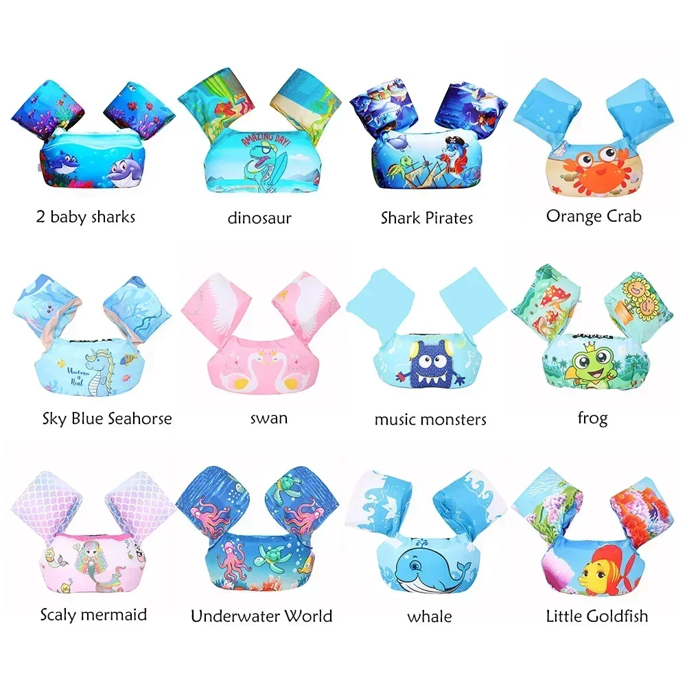 Baby Swim Circle Cartoon Arm S - đánh giá và giá Life Jacket