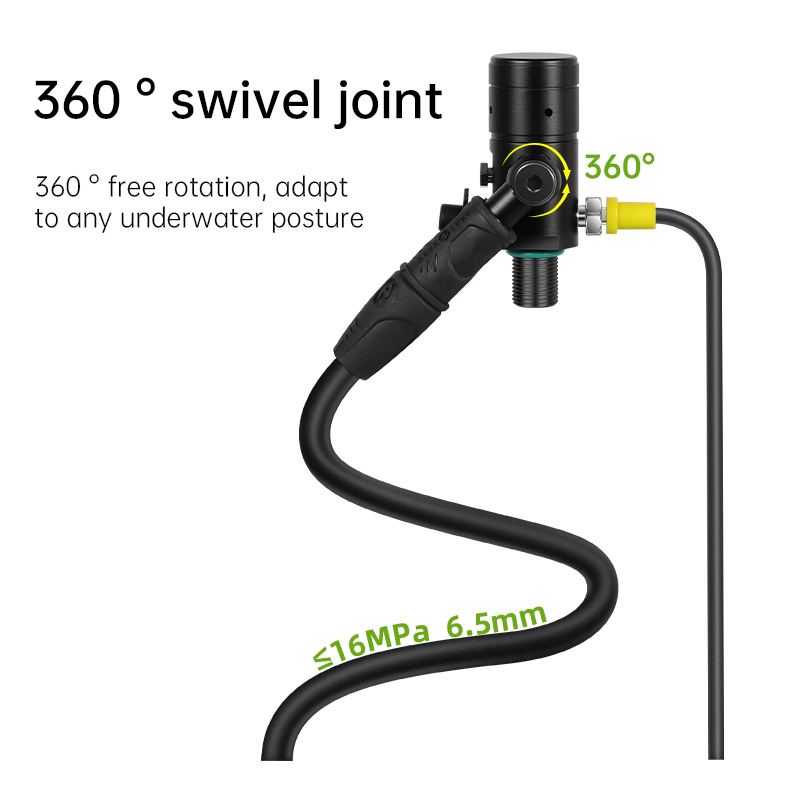 DIDEEP 4L Mini Scuba Diving Ta - đánh giá và giá Snorkel Set