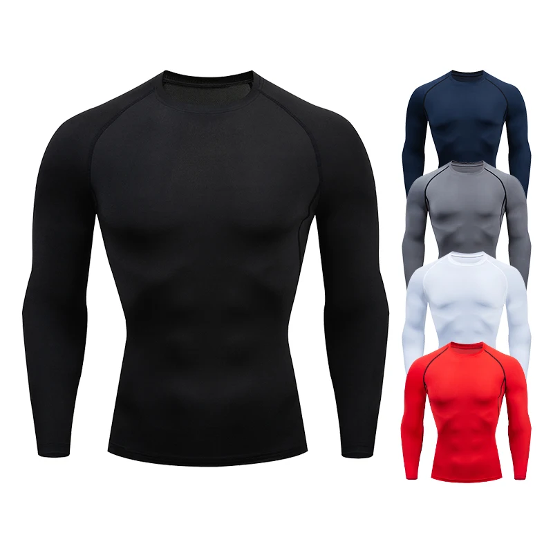 Mens Sport Top for Fitness T-s - đánh giá và giá Rash Guard
