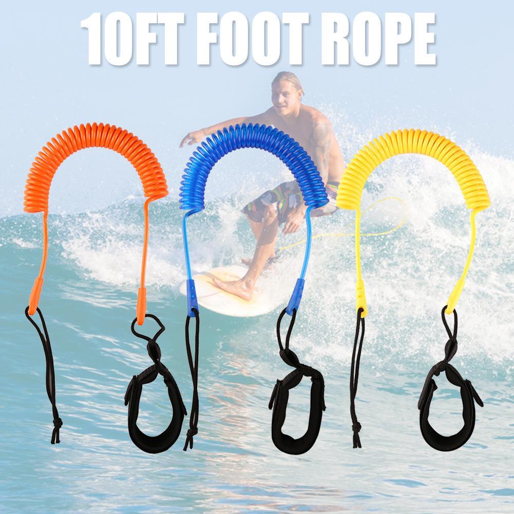10ft Coiled Leash Kit Paddlebo - đánh giá và giá Surfboard Leash