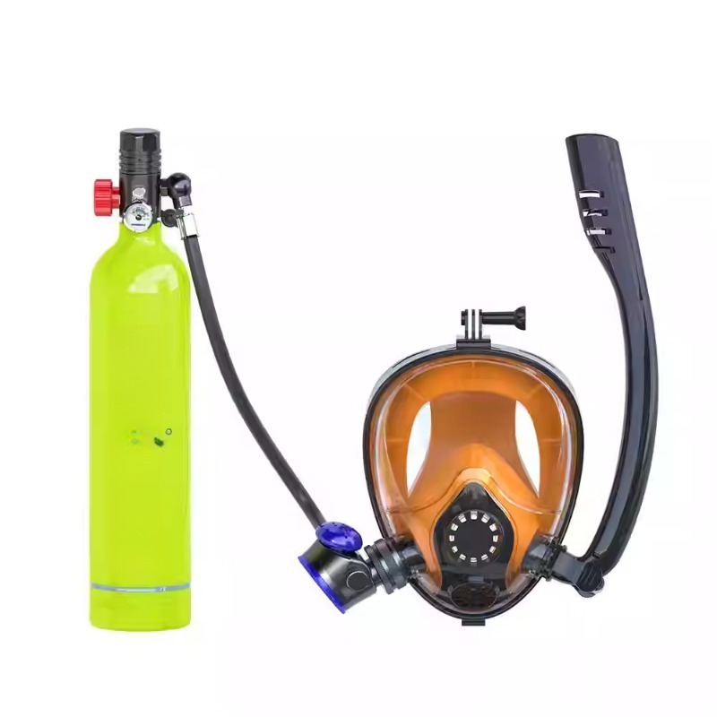 Diving Full Set Mask Snorkel P - đánh giá và giá Diving Mask
