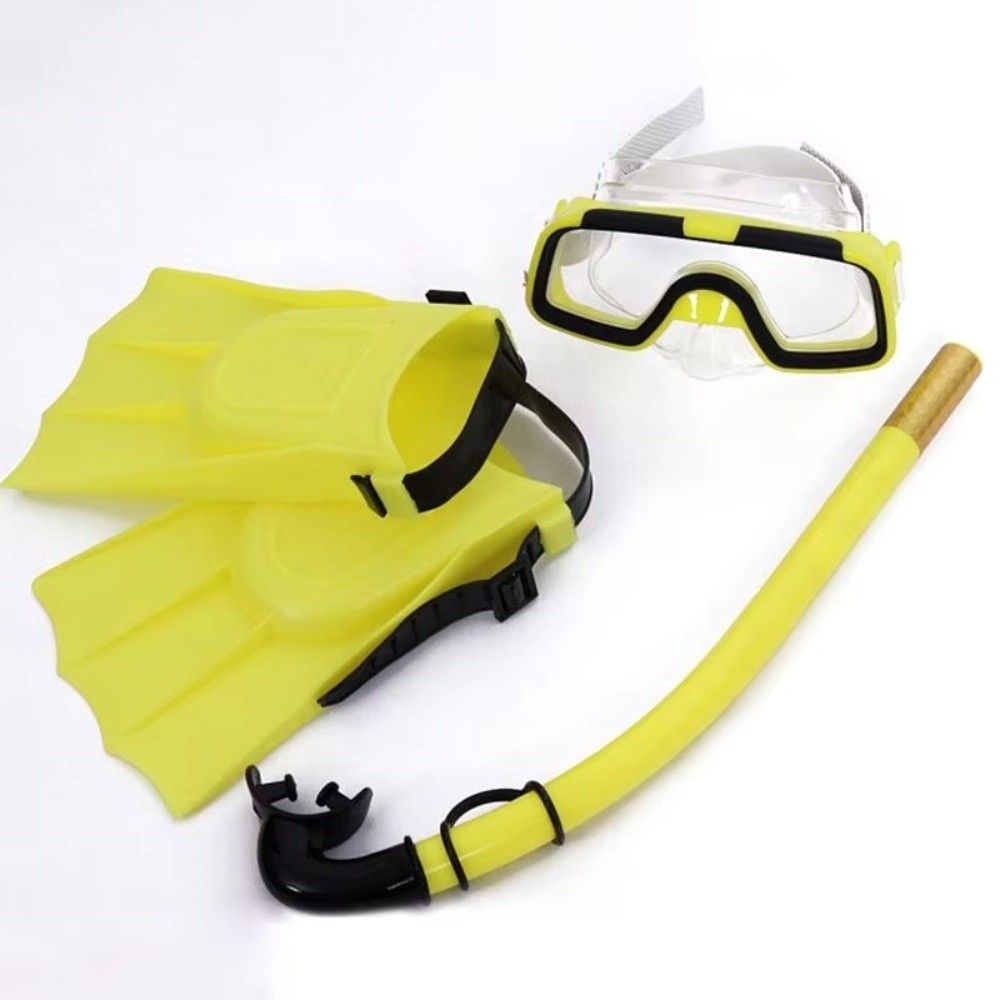 New Anti-Fog Children Diving M - đánh giá và giá Snorkel Set