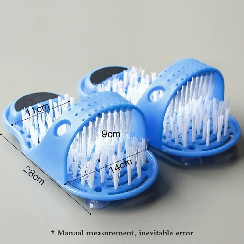 1Pc Shower Foot Scrub Massager - đánh giá và giá Flippers Swimming