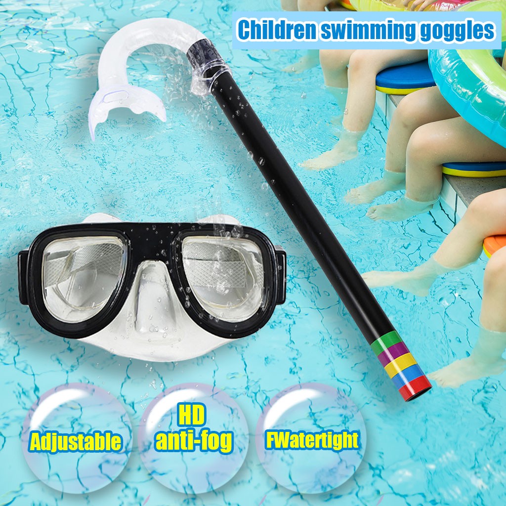 Summer Children Diving Goggle  - đánh giá và giá Snorkel Set