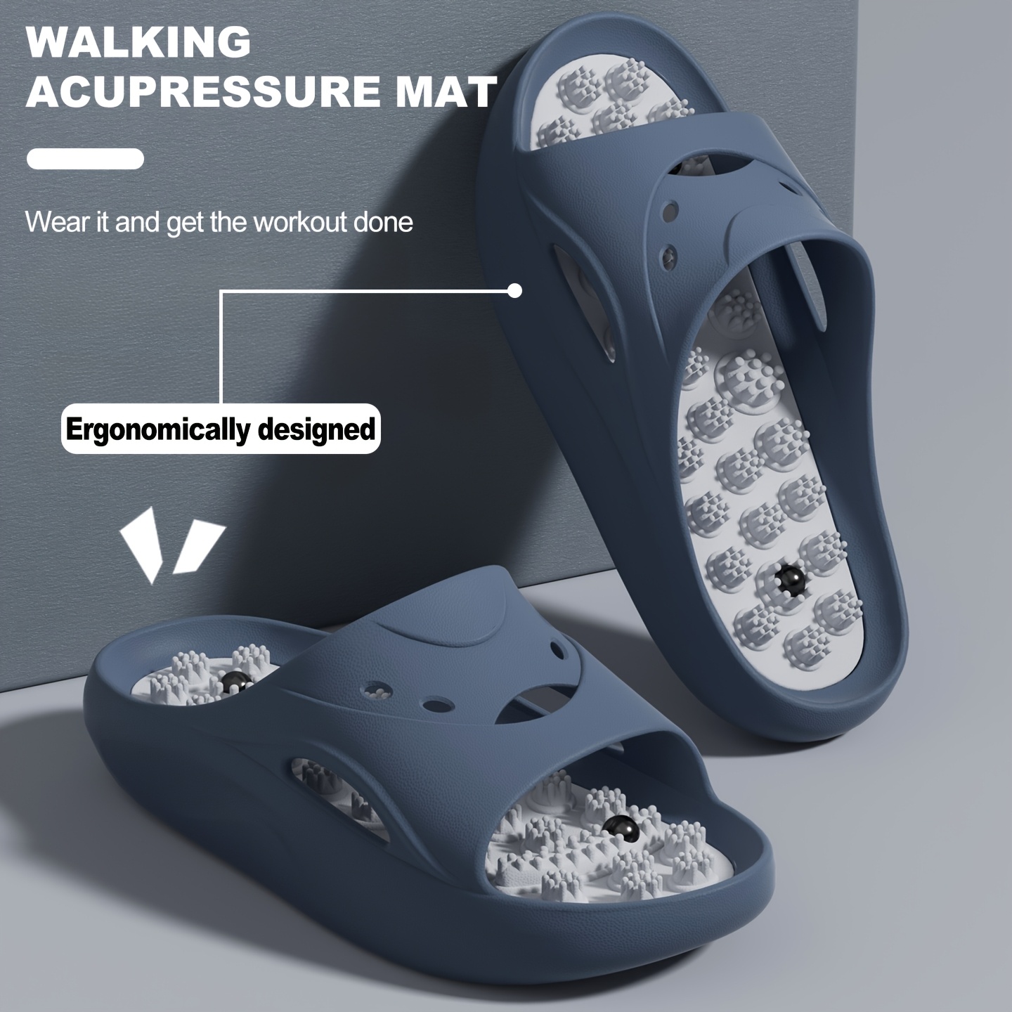 Women Men EVA Massage Slippers - đánh giá và giá Water Shoes