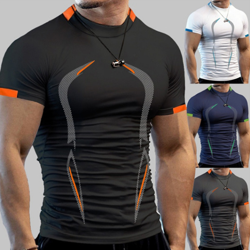 Stylish Gym Workout Compressio - đánh giá và giá Rash Guard