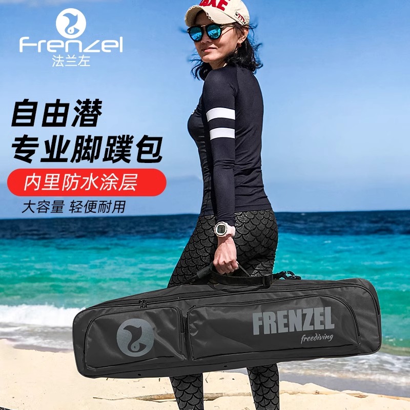FRENZEL WaterProof Freediving  - đánh giá và giá Diving Mask