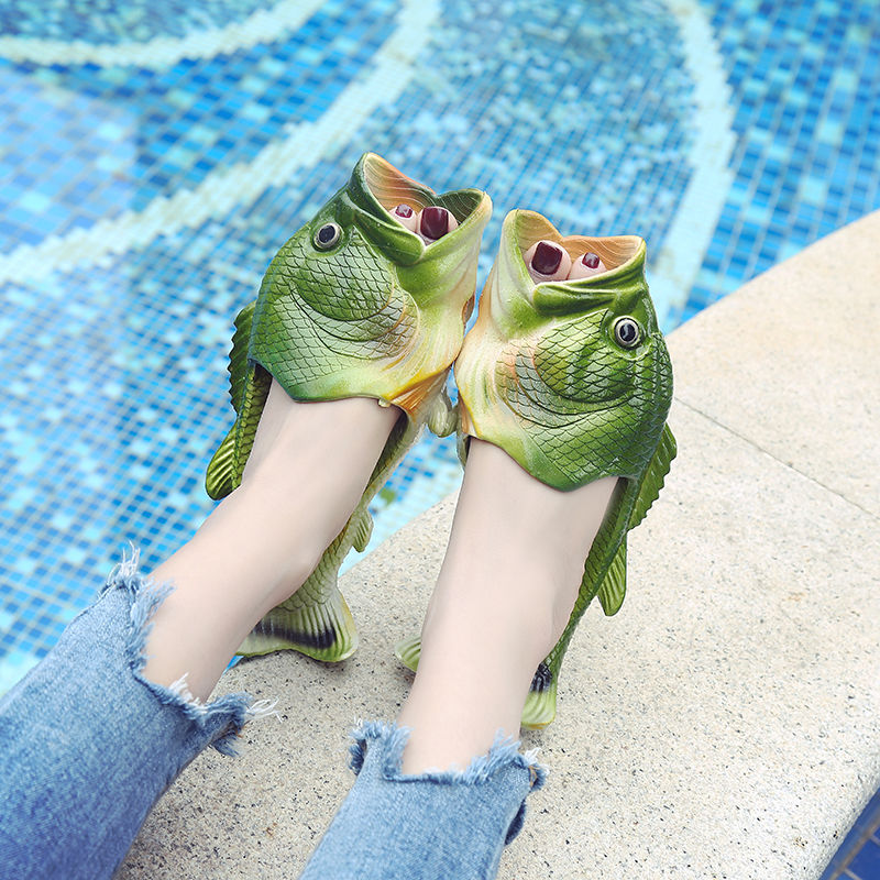 Designer Peep Toe Fish Slipper - đánh giá và giá Flippers Swimming