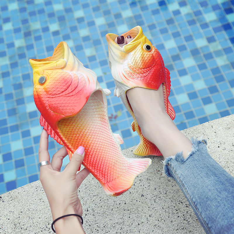Designer Peep Toe Fish Slipper - đánh giá và giá Flippers Swimming