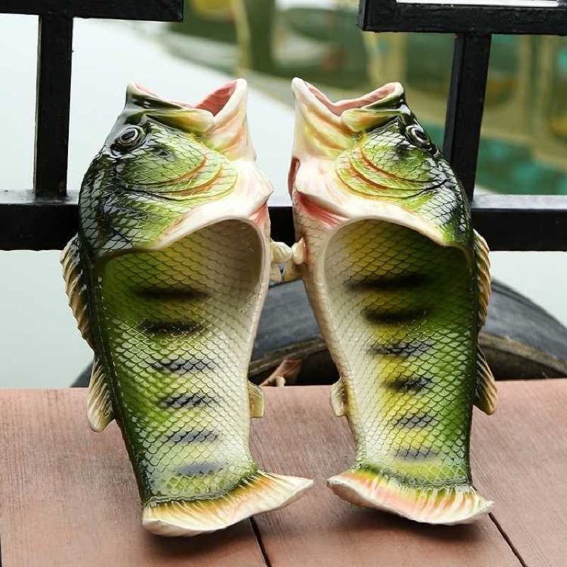 Designer Peep Toe Fish Slipper - đánh giá và giá Flippers Swimming