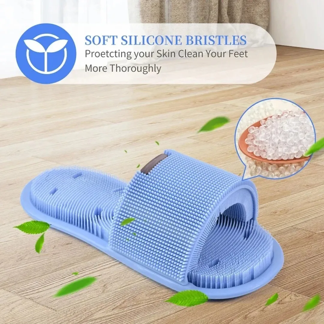 1pc Magic Foot Wash Slippers A - đánh giá và giá Flippers Swimming