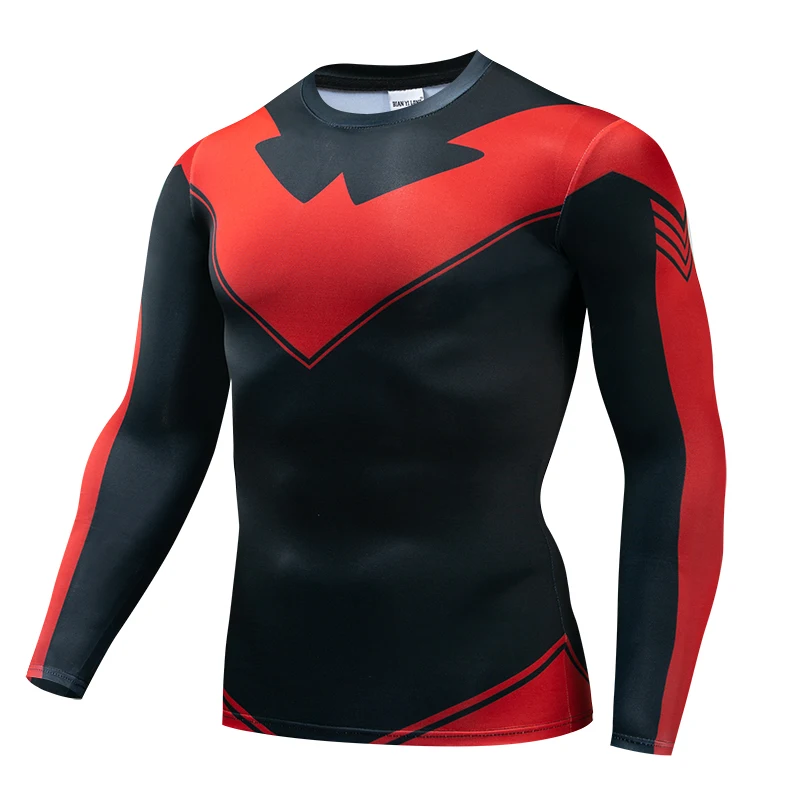 Compression T-Shirts Sportswea - đánh giá và giá Rash Guard