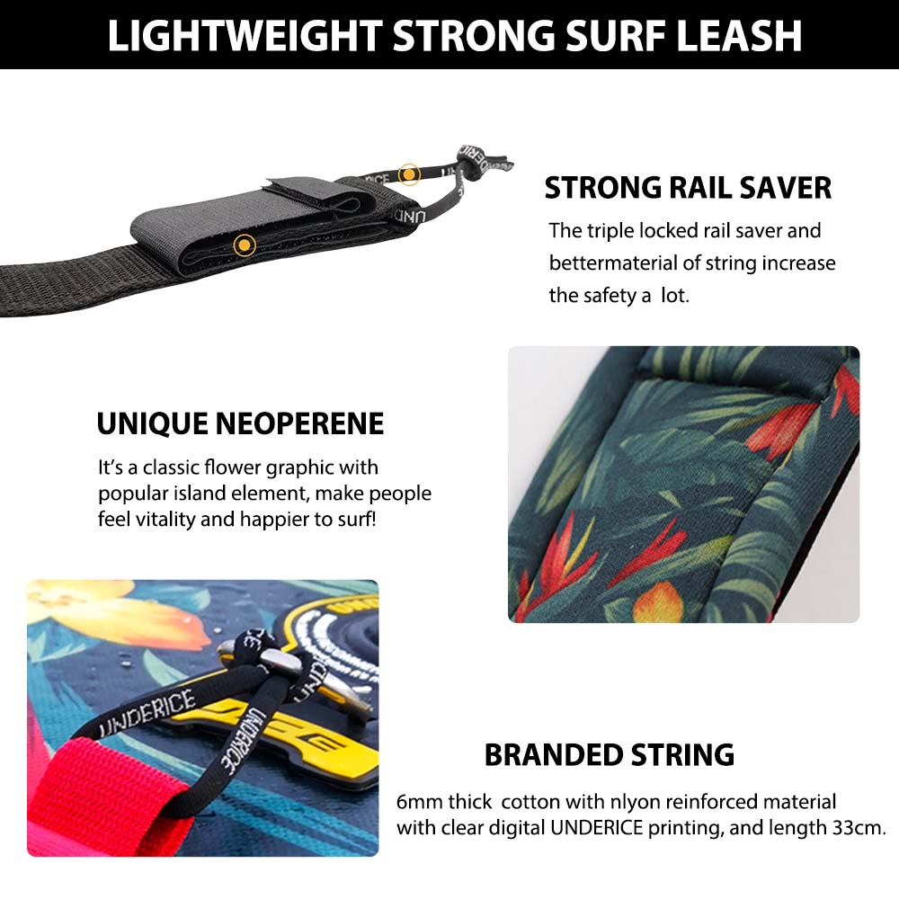 SUP Paddle Leash 7MM10FT Surfi - đánh giá và giá Surfboard Leash