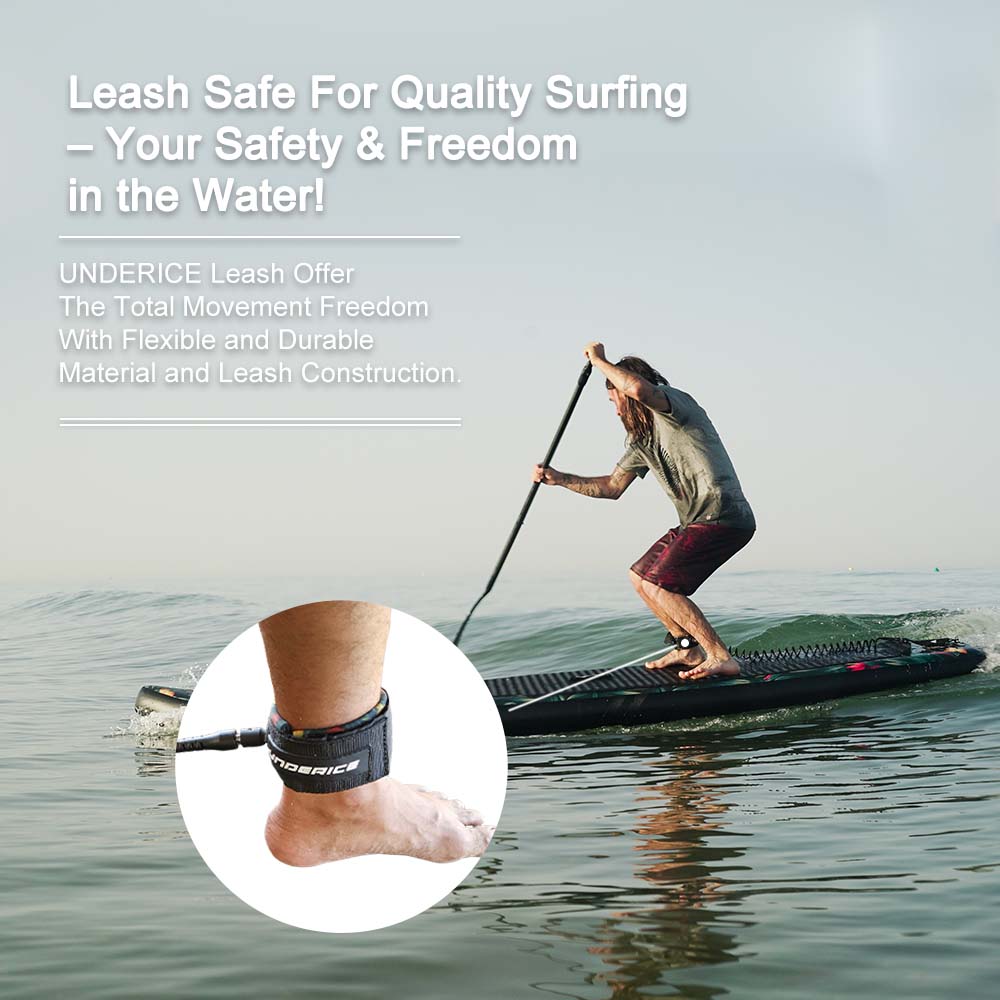 SUP Paddle Leash 7MM10FT Surfi - đánh giá và giá Surfboard Leash