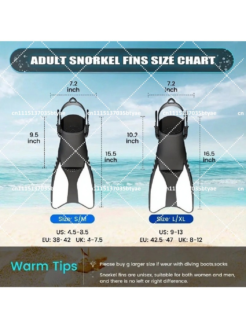 Adjustable Lace-Up Professiona - đánh giá và giá Swim Fins