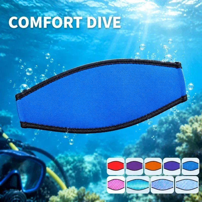 For Neoprene Diving Mask Strap - đánh giá và giá Diving Mask