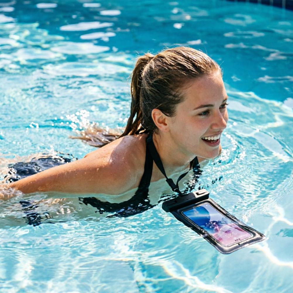 Waterproof Phone Pouch with De - đánh giá và giá Dry Bag Waterproof