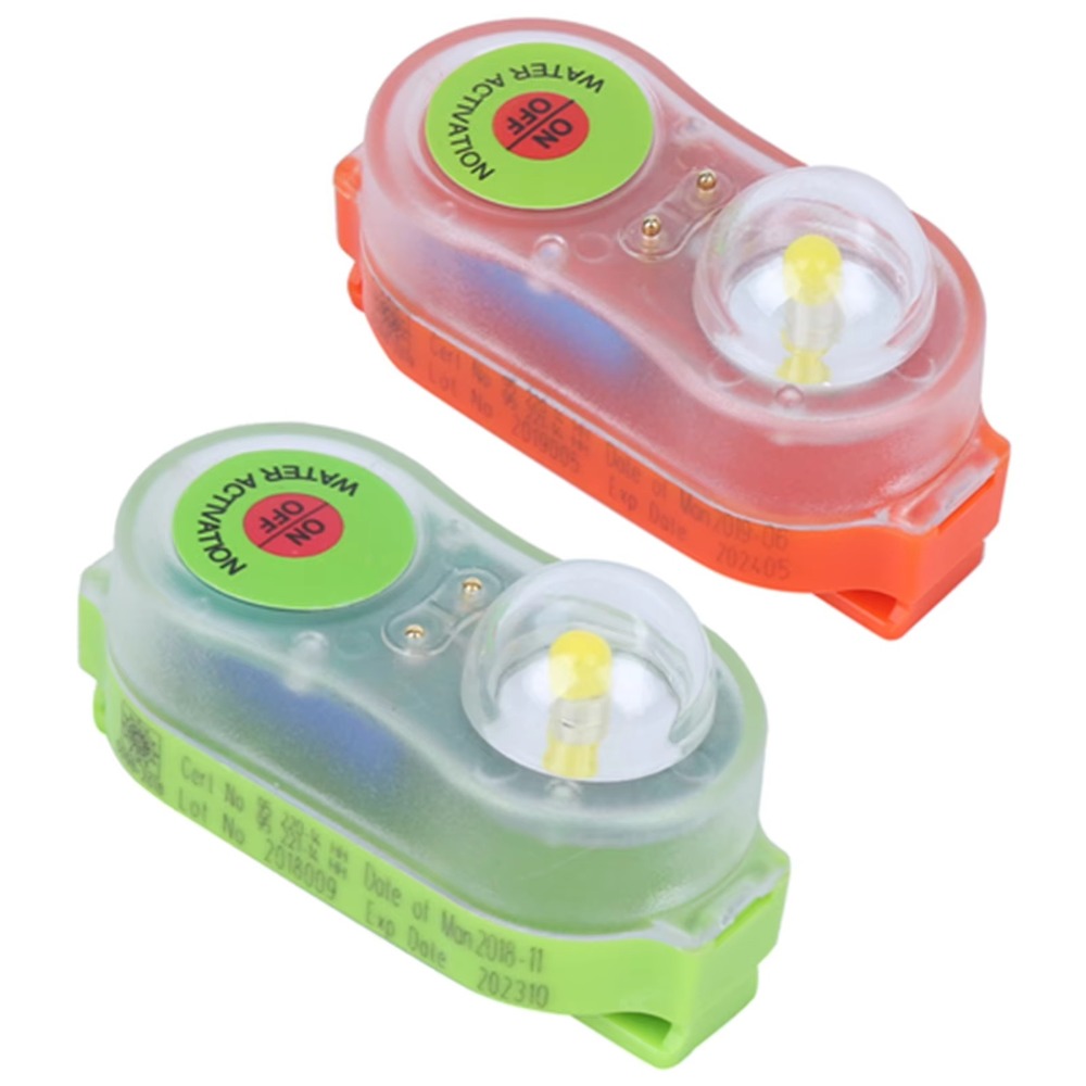 1/2pcs New Waterproof LED Life - đánh giá và giá Life Jacket