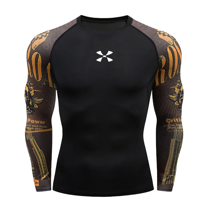 Cody Lundin Men's Compression  - đánh giá và giá Rash Guard