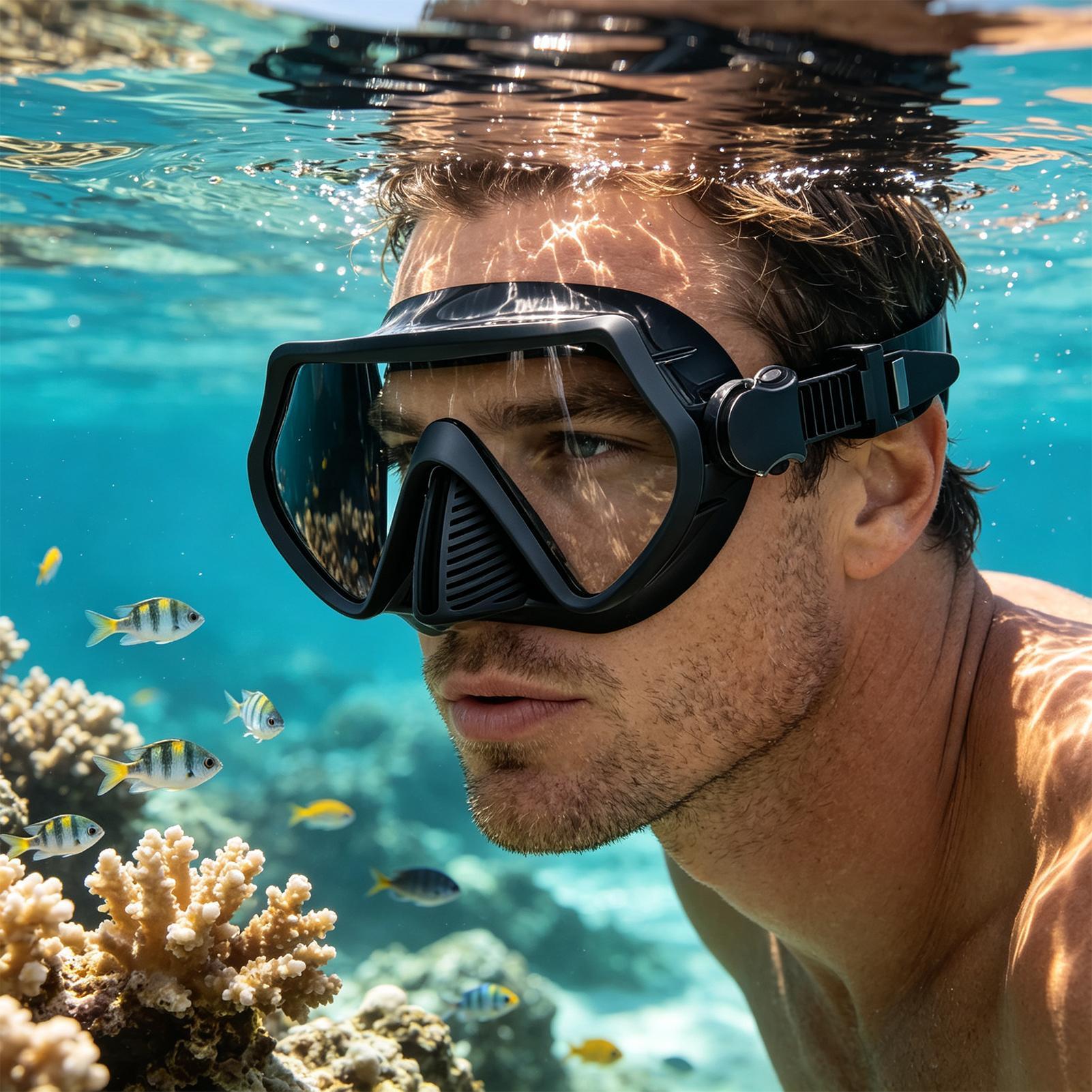 Diving Goggles Adult No Leakag - đánh giá và giá Goggles Swim