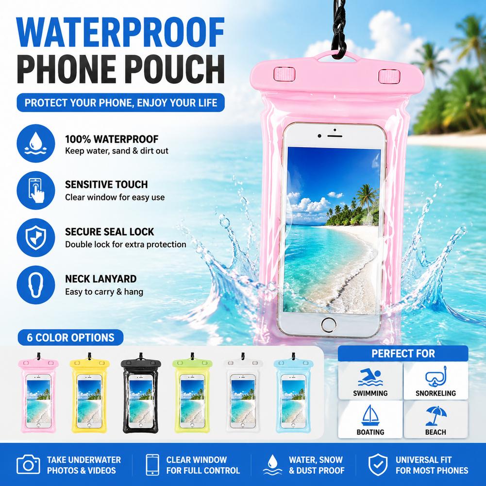Clear Waterproof Phone Case Dr - đánh giá và giá Dry Bag Waterproof