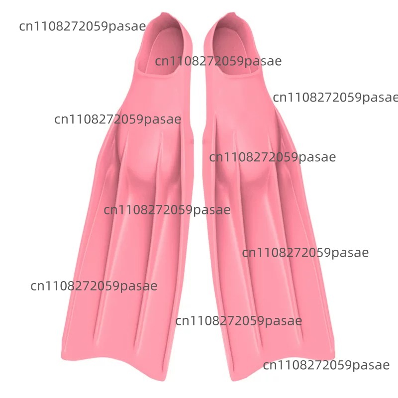 All-silicone Long Fin Diving S - đánh giá và giá Swim Fins