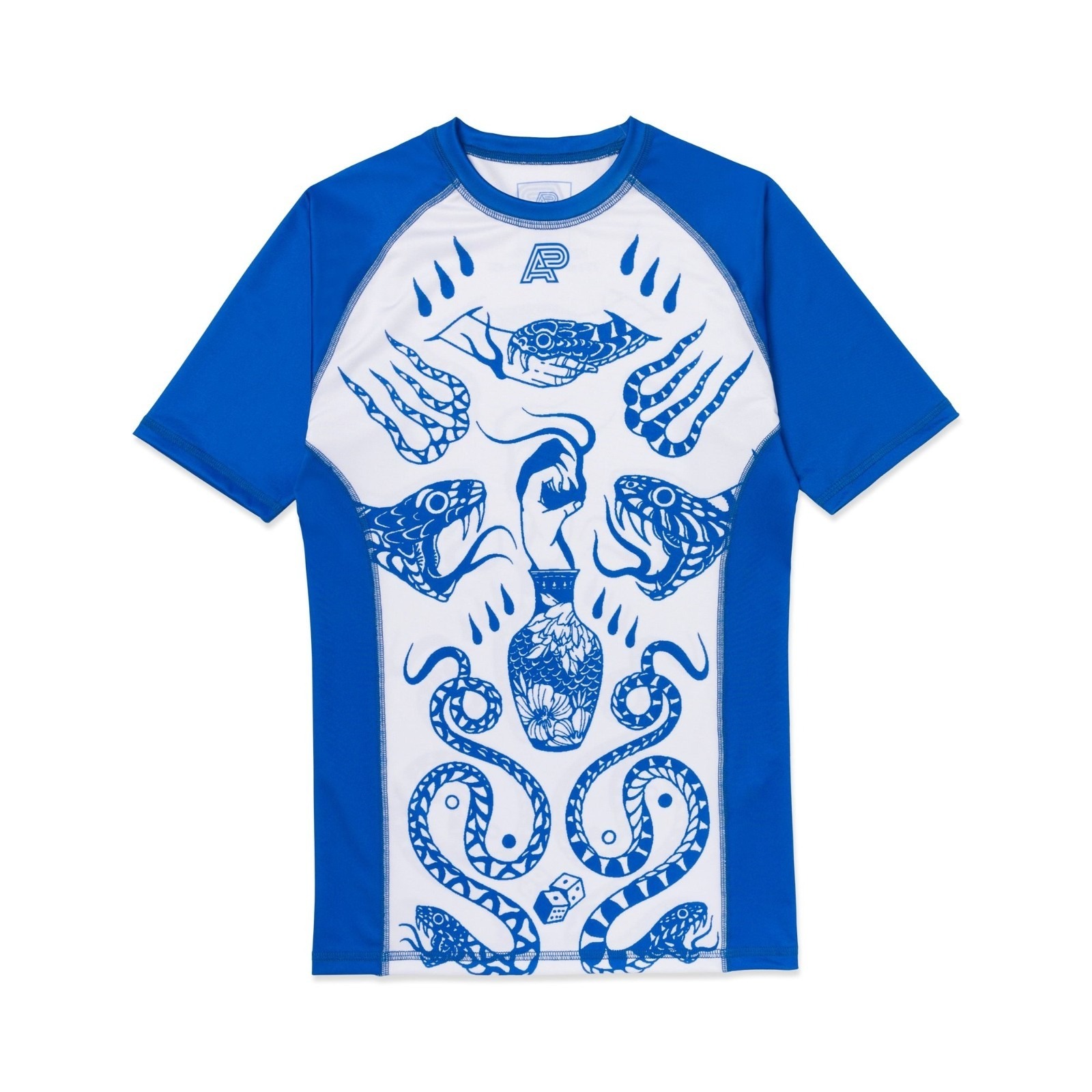 Snake Rash Guard SS Short Set  - đánh giá và giá Rash Guard