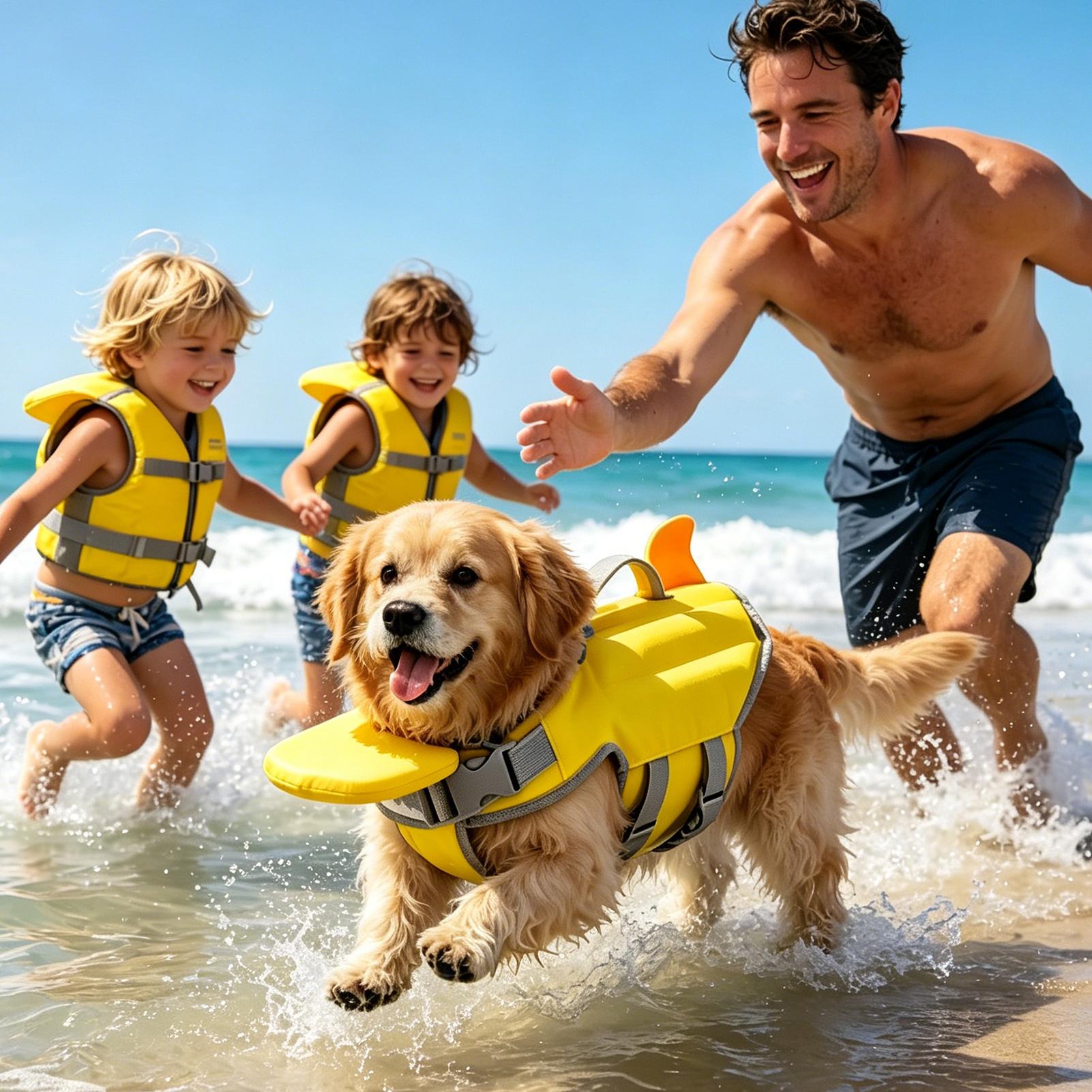 Dog Life Jacket Portable Summe - đánh giá và giá Life Jacket