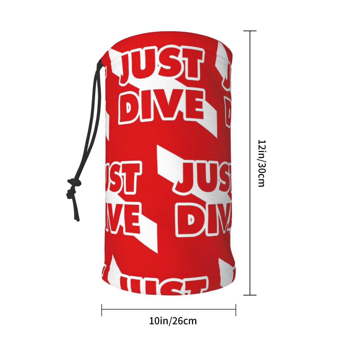 Just Dive, Scuba Diving Flag B - đánh giá và giá Diving Mask