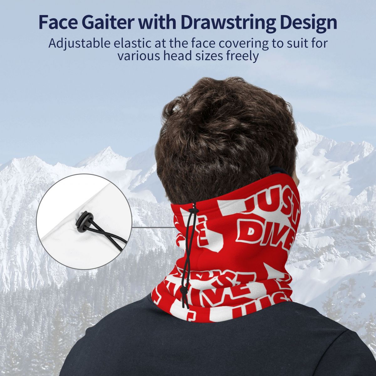 Just Dive, Scuba Diving Flag B - đánh giá và giá Diving Mask