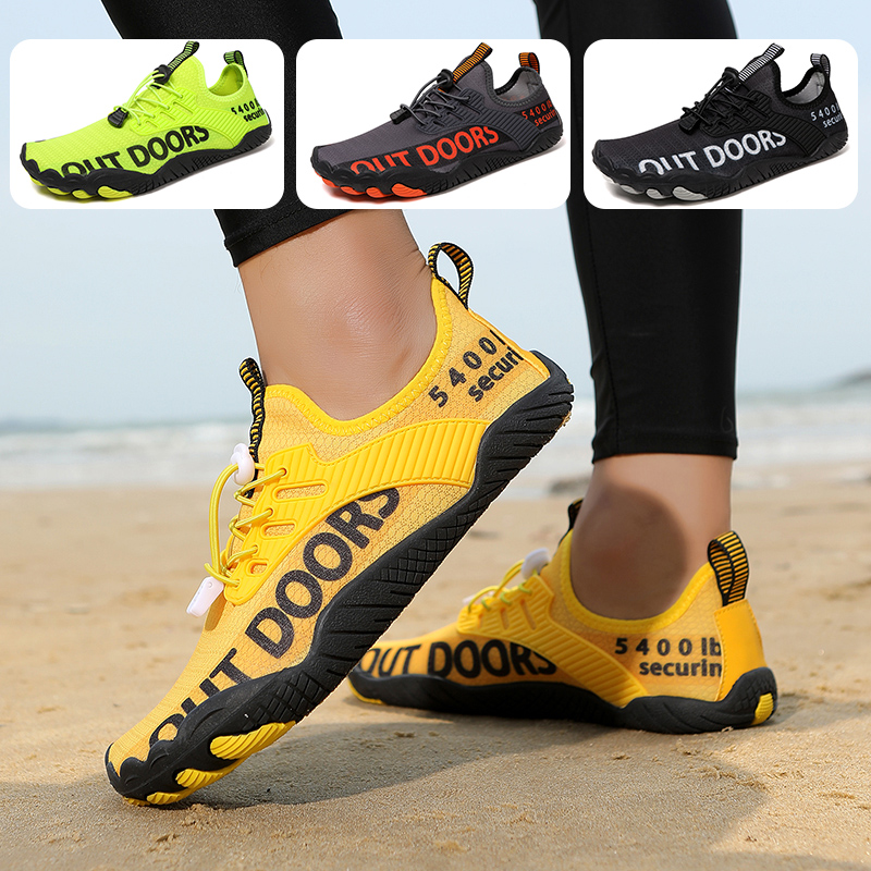 Men Water Shoes Beach Barefoot - đánh giá và giá Snorkeling Gear