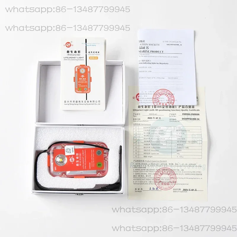 GPS positioning portable emerg - đánh giá và giá Life Jacket