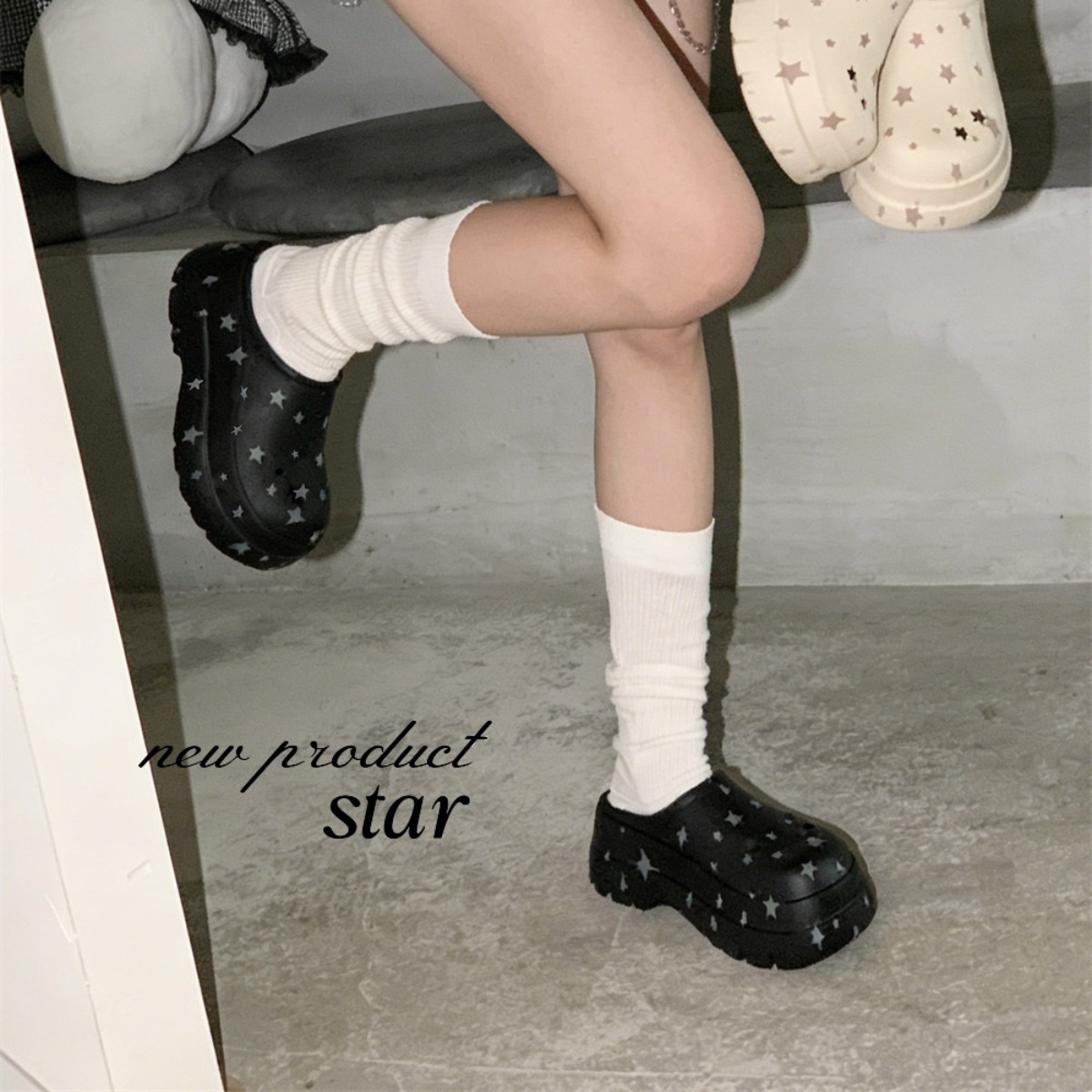 Summer New Platform Slippers f - đánh giá và giá Water Shoes