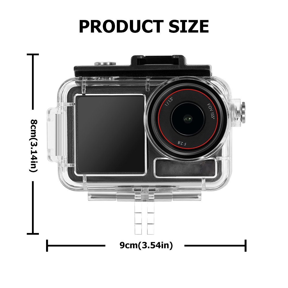 Diving Waterproof Case Underwa - đánh giá và giá Snorkeling Gear