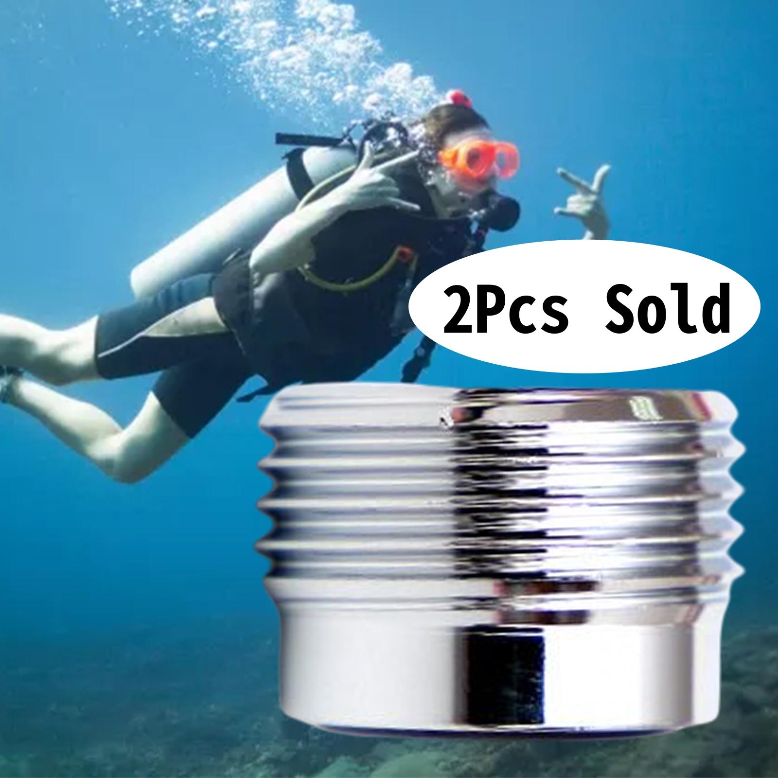 DIN Plug Adapter G5/8 Outlet T - đánh giá và giá Snorkeling Gear